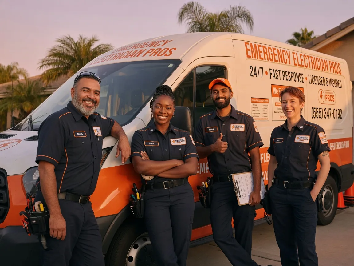 Emergency Electrician company in Del Rey, CA